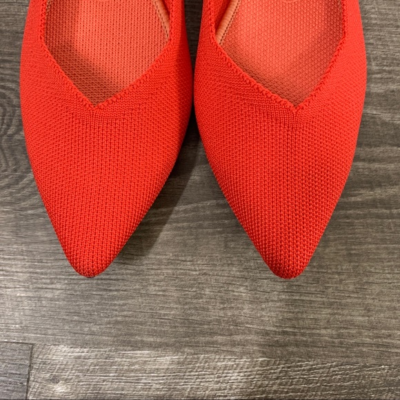 Rothy's Shoes | Rothys The Point Flame | Poshmark